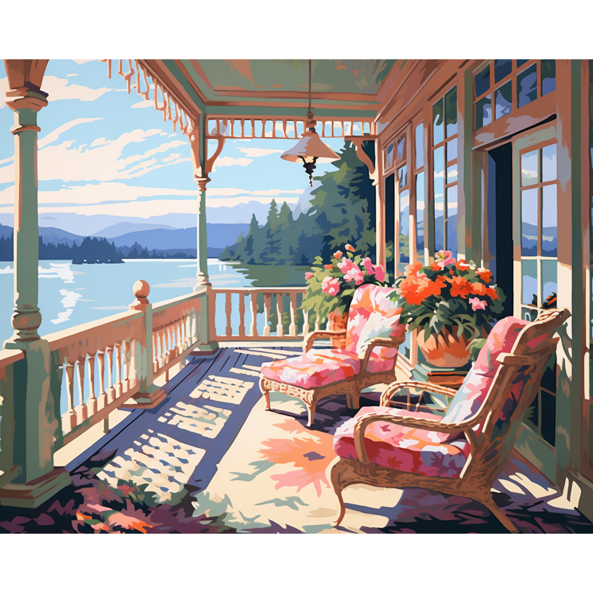 Veranda am See