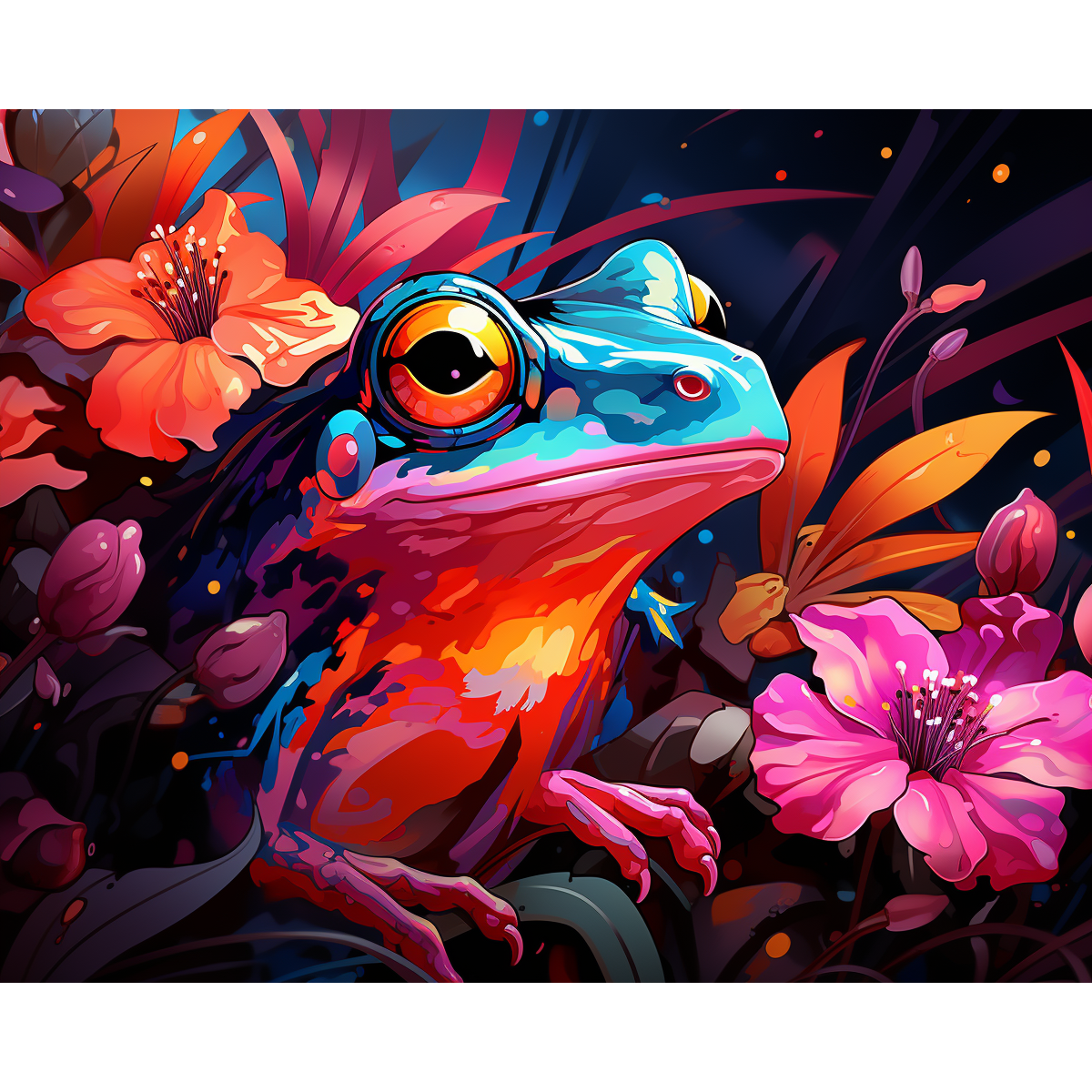Trippy Frosch