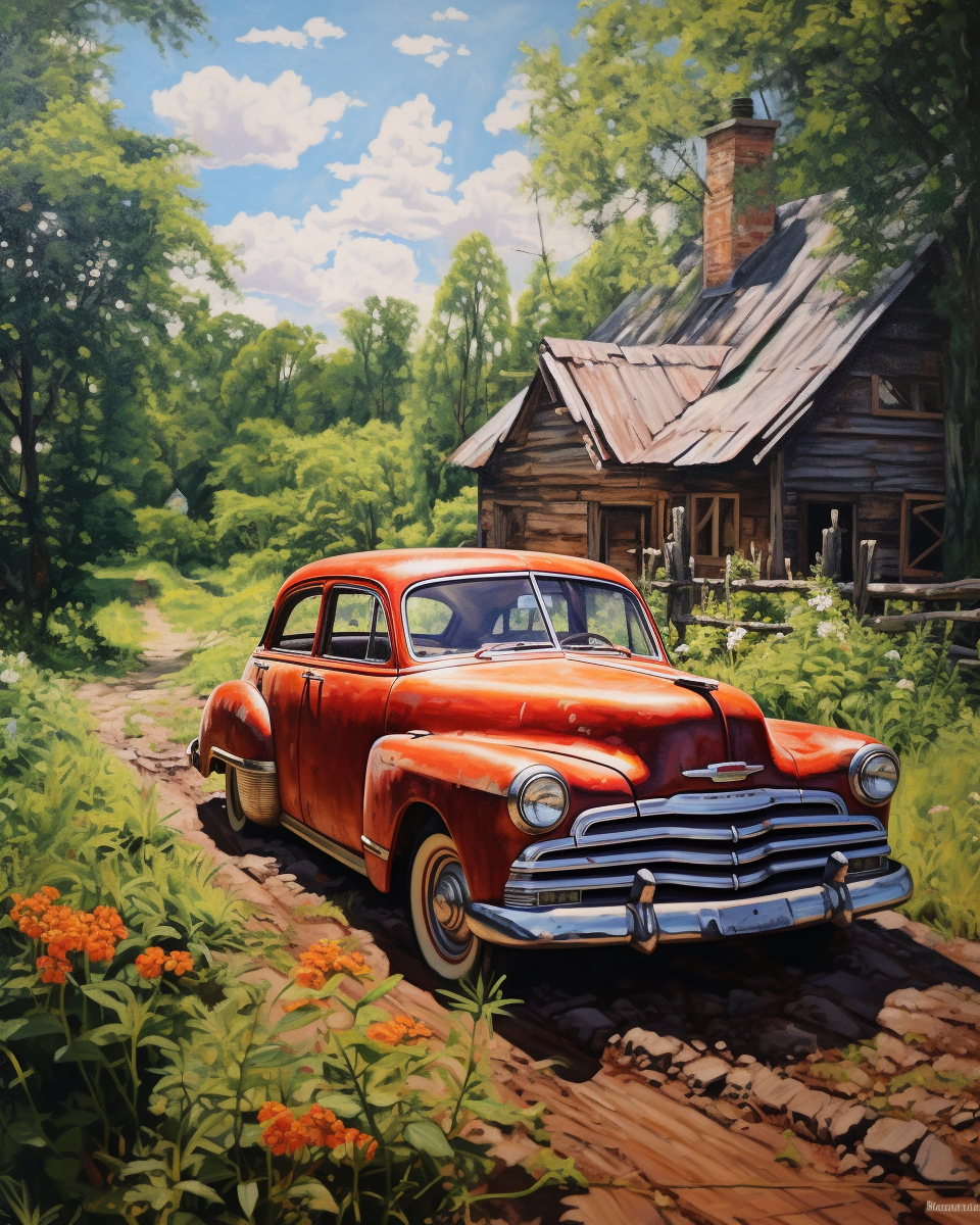 Oldtimer-Abenteuer